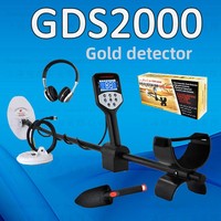 Goldseekers High Sensitivity Metal Detector Machine Treasure Detector Overseas Search Full Metal Detection Metal GDS2000