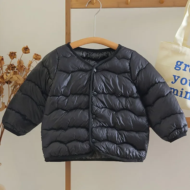 2026 Warme Baumwollweste für Kinder, Jungen und Mädchen, Baby, Kleinkind, Herbst-Winter-Mode, ärmellose Jacke, vielseitige Oberteile, Oberbekleidung, Neu – Detail 18