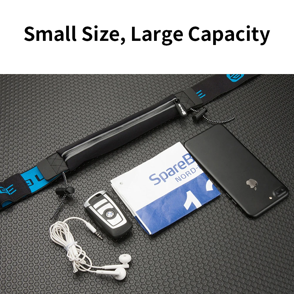 NEWBOLER Поясная сумка для бега Поясная сумка для бега для мобильного телефона Спортивная поясная сумка Мужчины Женщины Скрытые спортивные сумки Мобильный марафон для бега