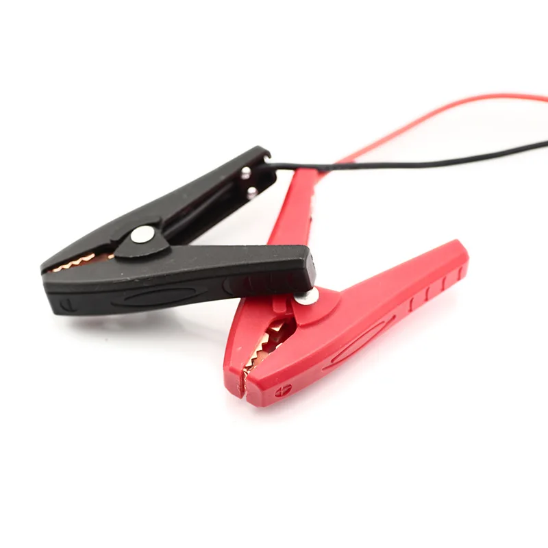 5PCS Alligator Clip To XT60 Female Plug Cable 14AWG 100CM For ISDT Q6 Charger Lipo Battery Clamps Crocodile Clips RC Parts Accs