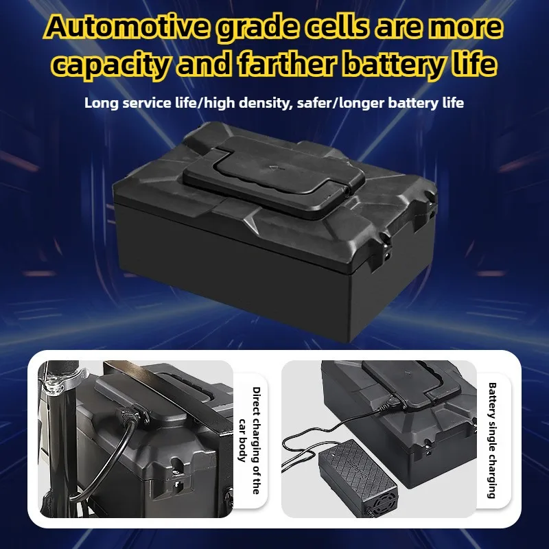 Small Folding Adult Flowing Household Electric Tricycle Comfortable seat Elderly Mobility Scooter Disabled With Armrests Leisure
