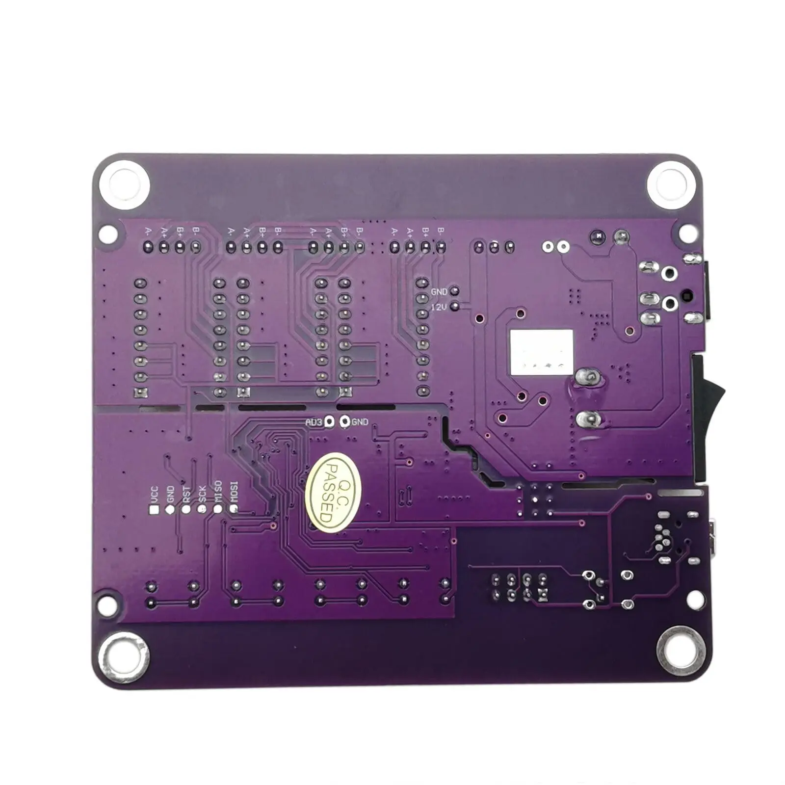 وحدة تحكم IKRANBIRD Grbl 1.1 ذات 3 محاور CNC 3018 مع مفتاح، لوحة تحكم لآلة النقش بالليزر USB ذاتية الصنع