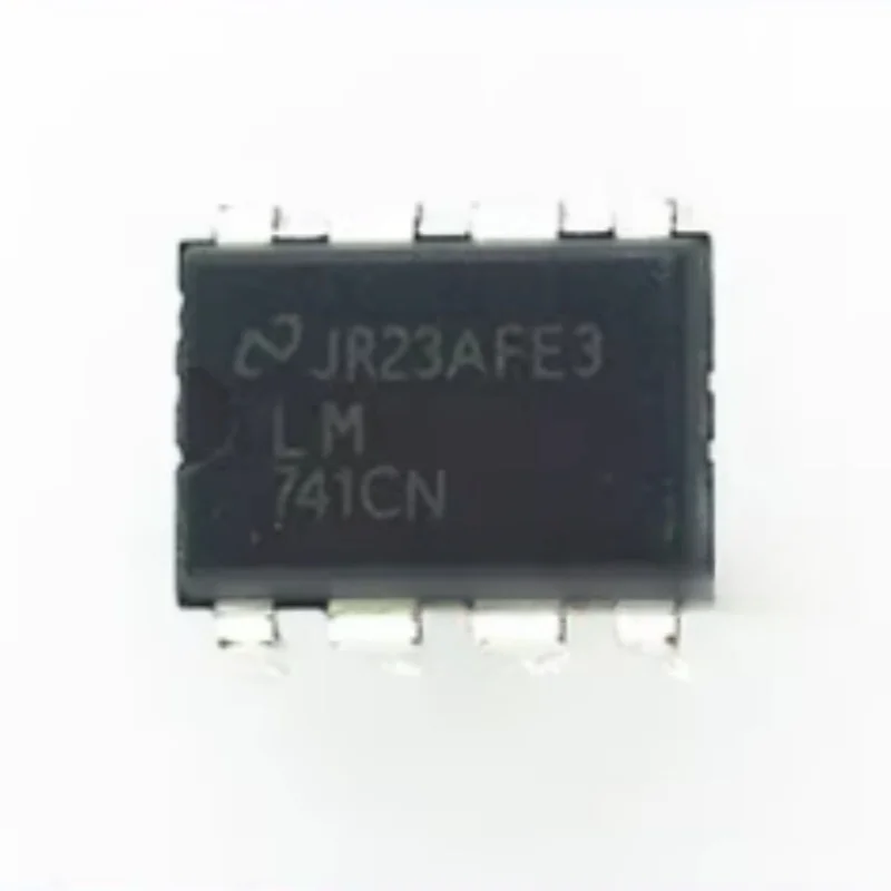 10PCS/LOT LM741CN LM741 741CN 741 DIP-8 electronic chip IC