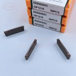 Insertos de carburo DGN DGN2202C DGN3102C OP1215 OP1315