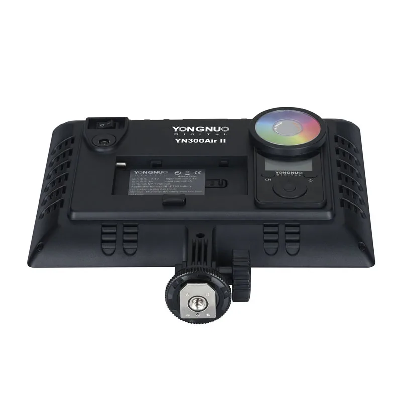 Yiscaxia/Yongnuo YN300AIR II fotografía luz de relleno LED RGB luz a todo color, cámara ultrafina disparo en vivo al aire libre luz suave