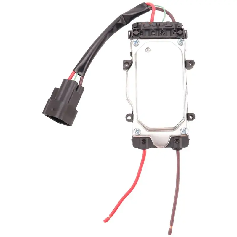 Precise 2X Car Radiator Fan Control Module For BMW 3Series E46 316Ci 3116Ti 318Ci 318I 318Ti 320Ci 320I 323Ci 328I 330I 7561757