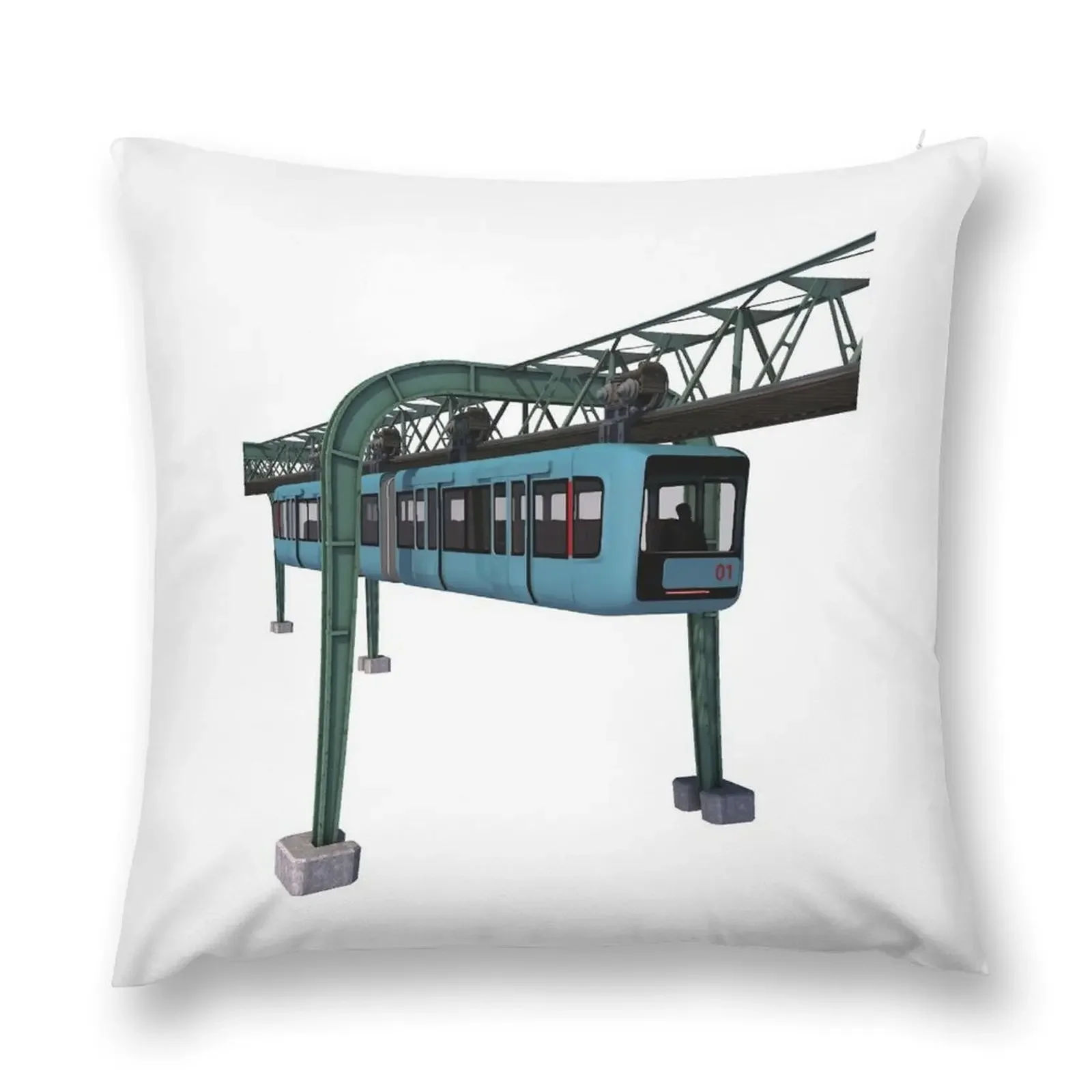 

Schwebebahn G15 Wuppertal Throw Pillow Cushion Child Covers For Sofas pillow