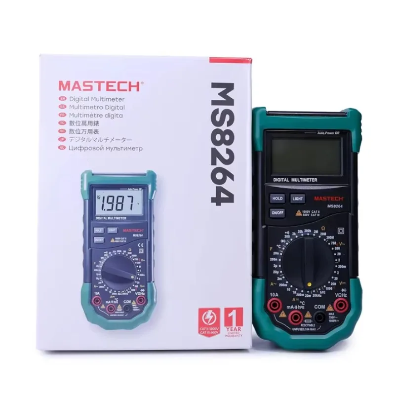 Picture 7: 2026 Electrical Testing Tool MASTECH MS8264 Digital Multimeter: Practical and Dependable