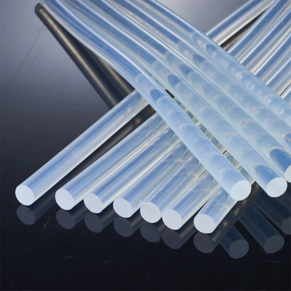 100PCS Hot Melt Klebestift Sticks Reparatur Werkzeug Transparent DIY Kit Kind