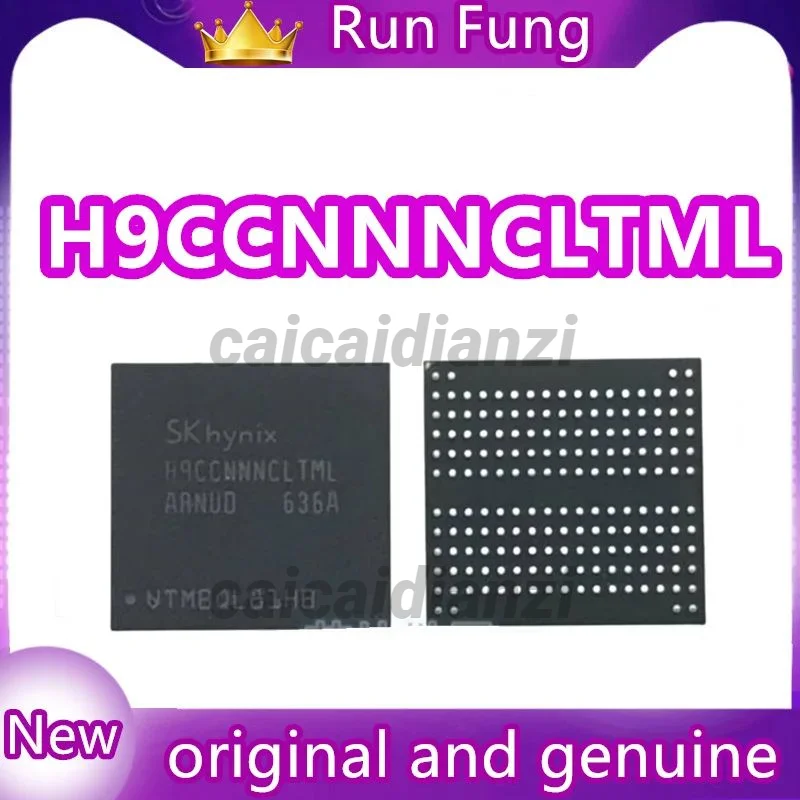 

Набор схем H9CCNNNCLTML H9CCNNNCLTML ARNUD H9CCNNNCLTMLAR-NUD BGA, новый оригинальный