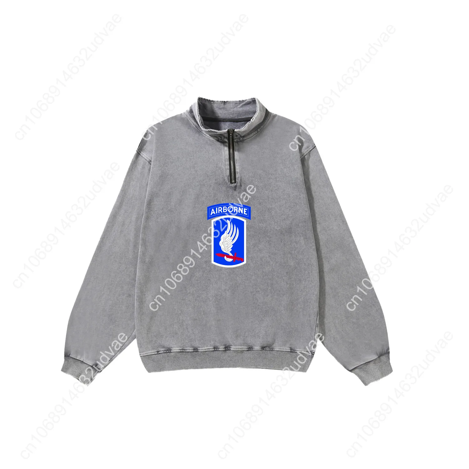 Pine Knop Retro Sweatshirt Man Vrouw Tiener Vintage Pullover Halve Rits Sweatshirt Foto Op maat gemaakte Tops Mouwen T-shirt
