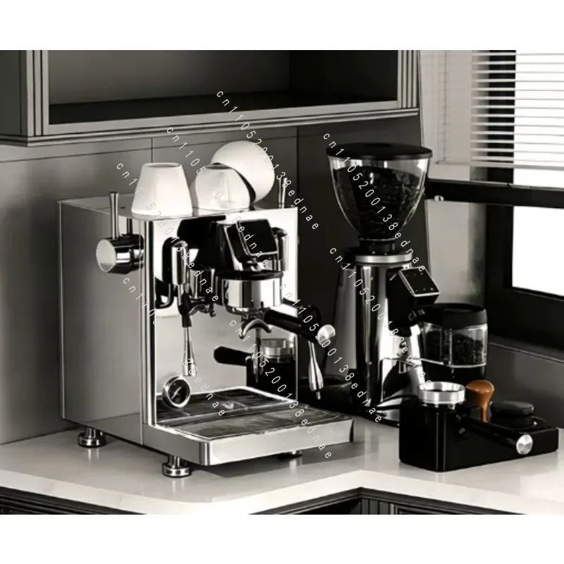 Home And Business Dual Boiler Concentrated Hot And Cold Extraction Semi-Automatic Italian Coffee Machine