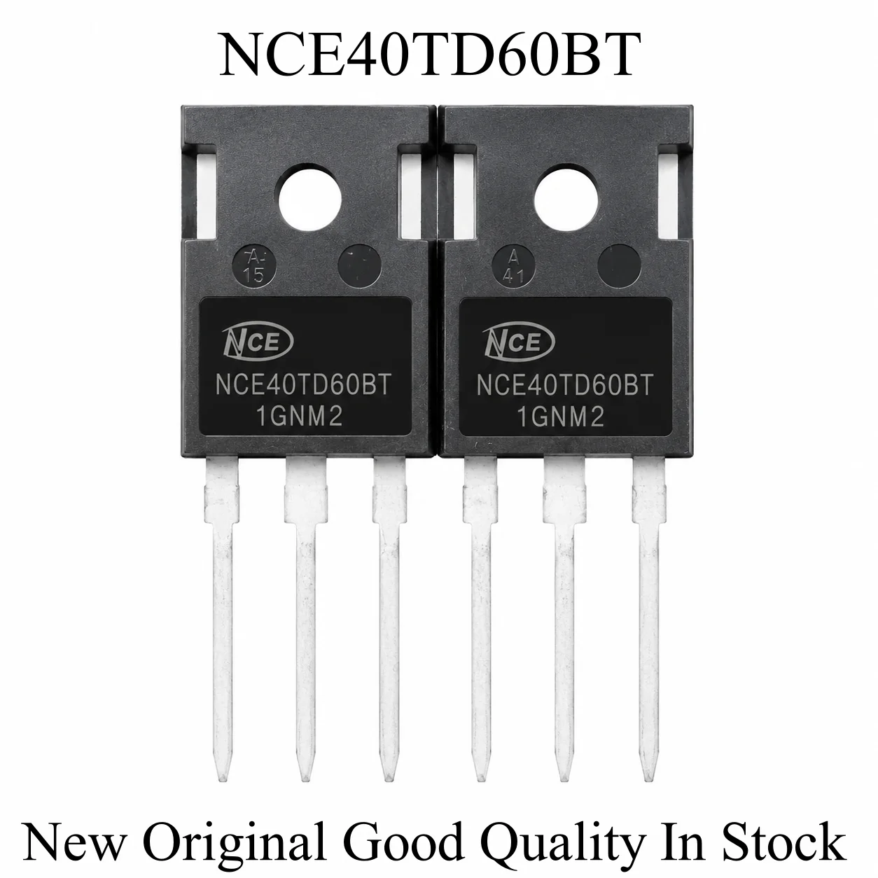 1pcs 100% New Original NCE40TD60BT 600V40A TO-247-4 In Stock