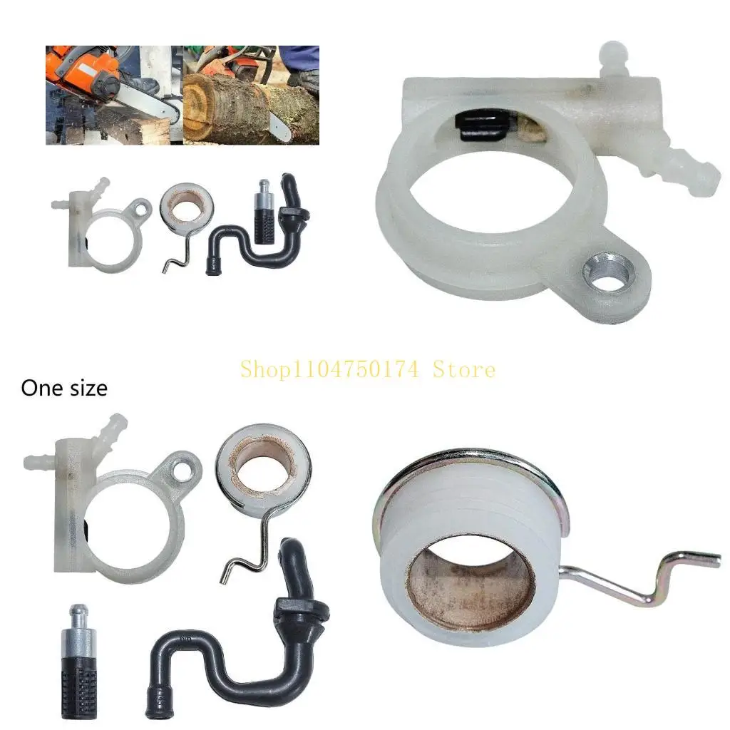 

For MS251 MS231 MS231C MS251C Chainsaw Oil Worm Gear Hose Filter top sale