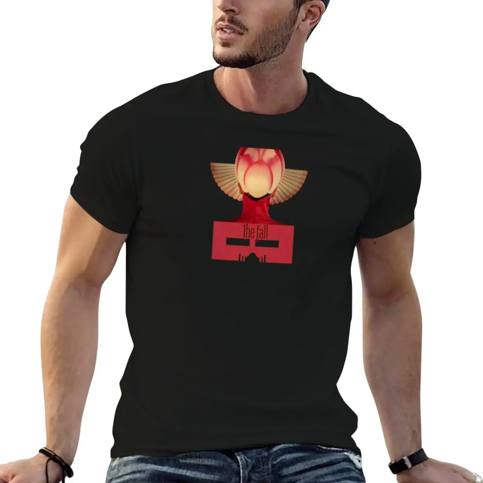 The Fall Movie - ORIGINAL BY SILLYFUN ON REDBUBBLE T-Shirt street wear customizeds summer clothes Men's t-shirt