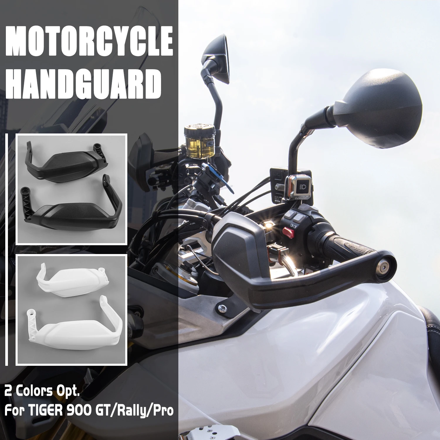 

Hand Guard Screen Shield Cover for TRIUMPH TIGER 900 GT/Rally/Pro 2020-2021 Handguard Shield Handle Protector Accessoreies
