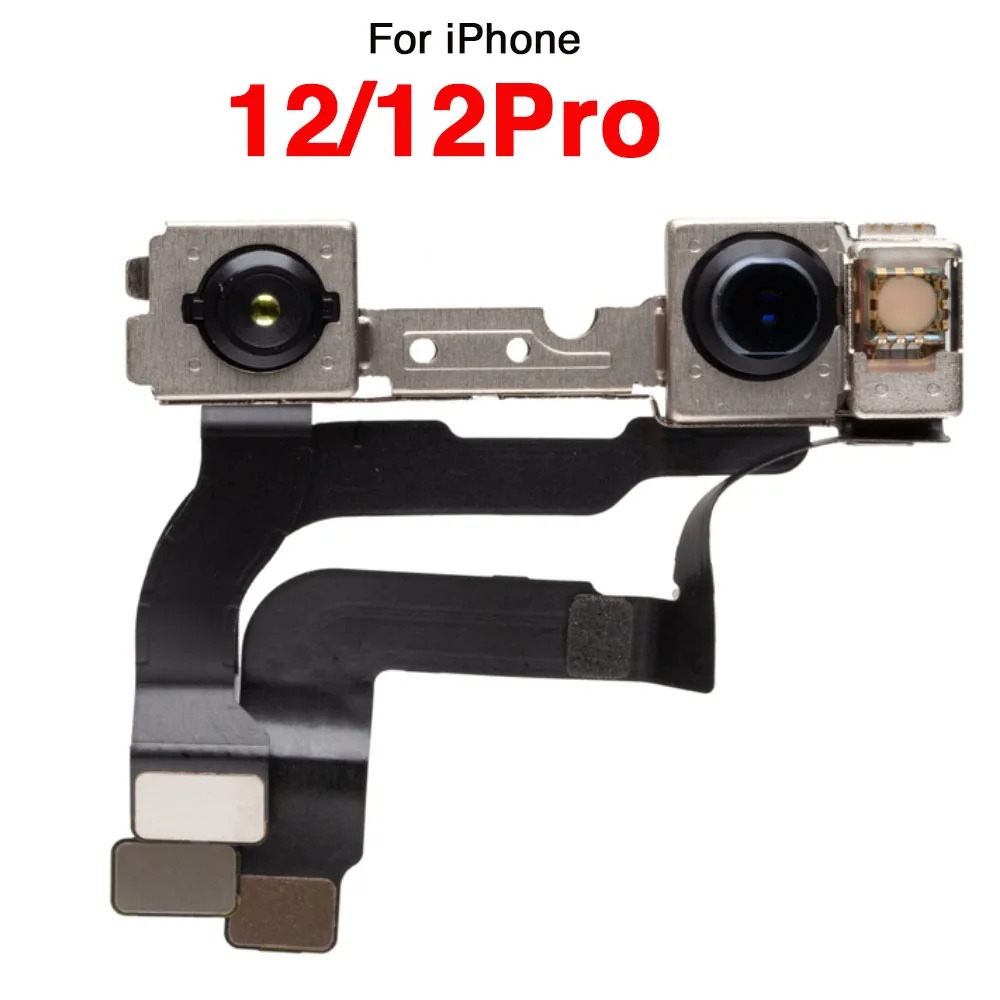 Front Facing Camera Module Flex Cable for iPhone X XR XS 11 12 Mini Pro Max Replacement Part NO Face ID