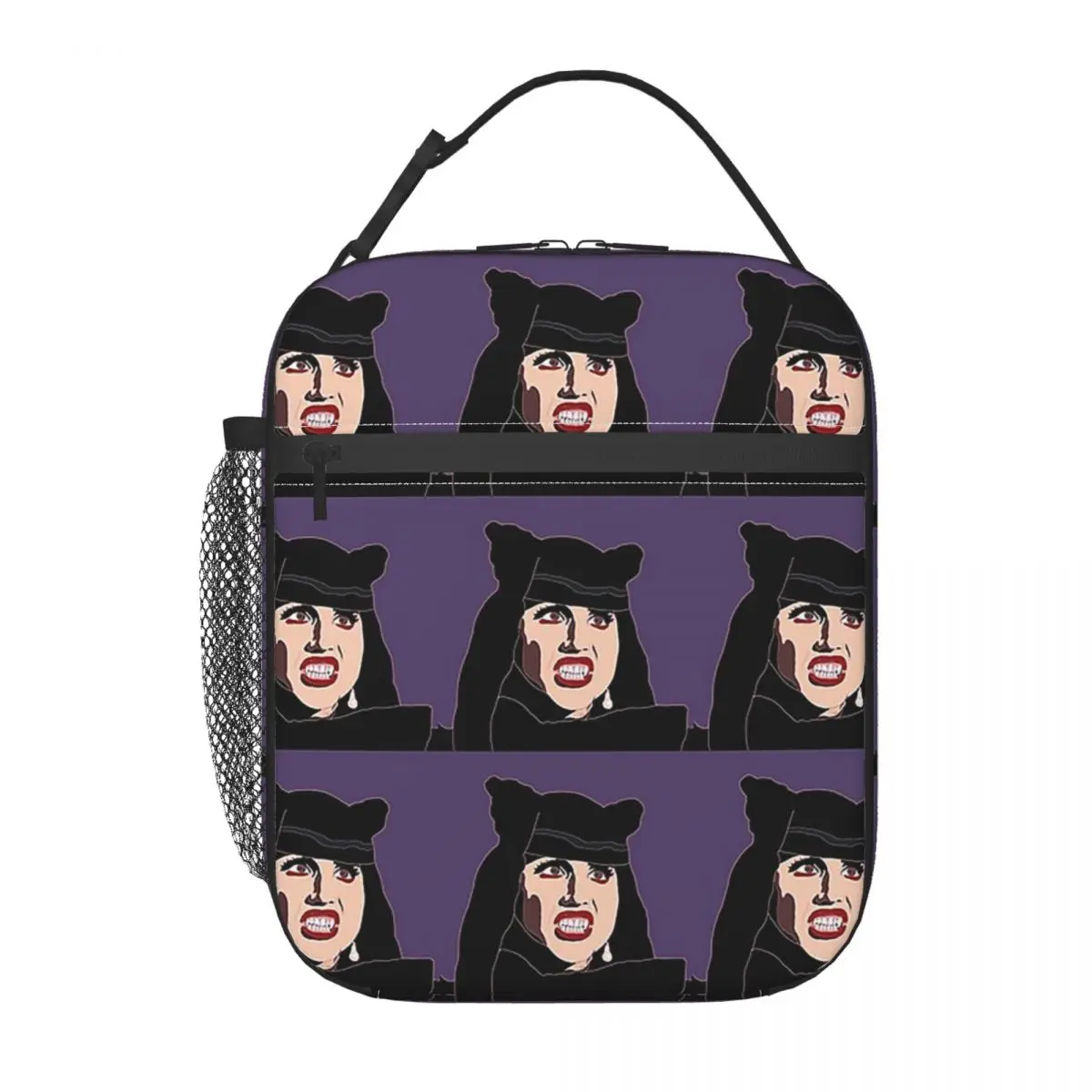 Nadja What We Do In The Shadows Natasia Demetriou Insulated Lunch Bag for Women Kids Portable Food Boxes Thermal Lunch Box Tote