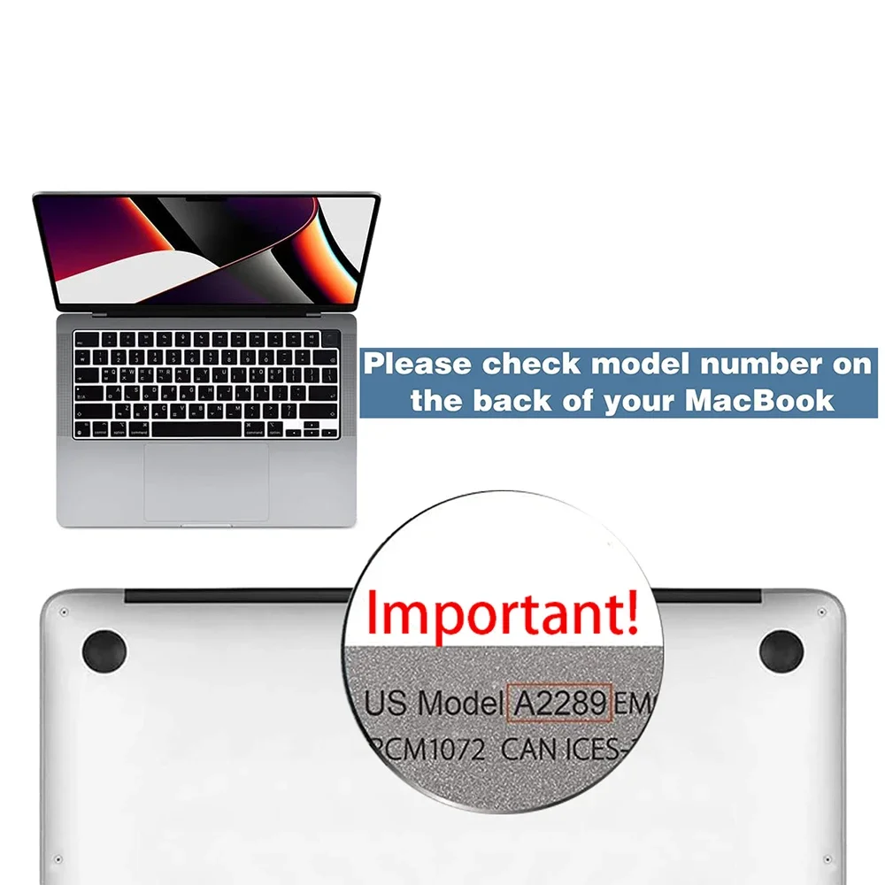 Housse De Protection Transparente Pour Clavier MacBook (Ghost Cover) – Apple, Neuve