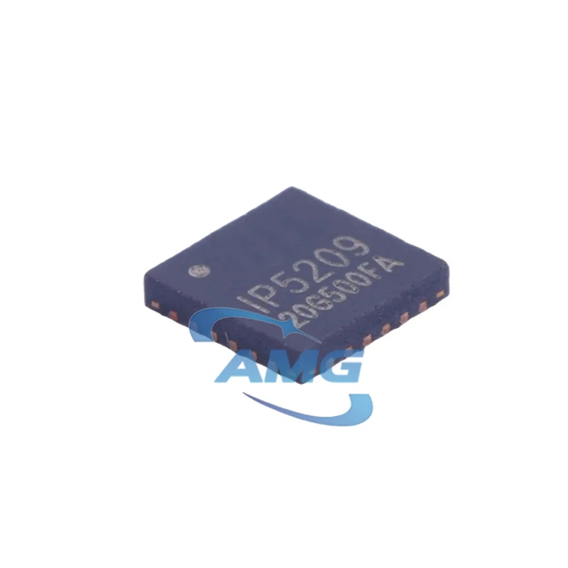 5/PCS IP2326 IP2368 IP2726 IP5189 IP5209 IP5219 IP5310 IP5318 IP5209T IP5189T QFN Highly integrated mobile power supply IC