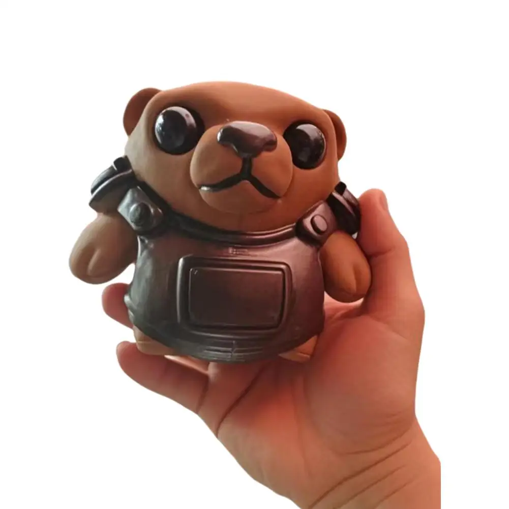 ثلاثية الأبعاد Valorant التكتيكية الدب ضغط لعبة فليكس الضغط الاسترخاء لعبة لعبة نموذج عمل الشكل الدمى للأصدقاء الهدايا