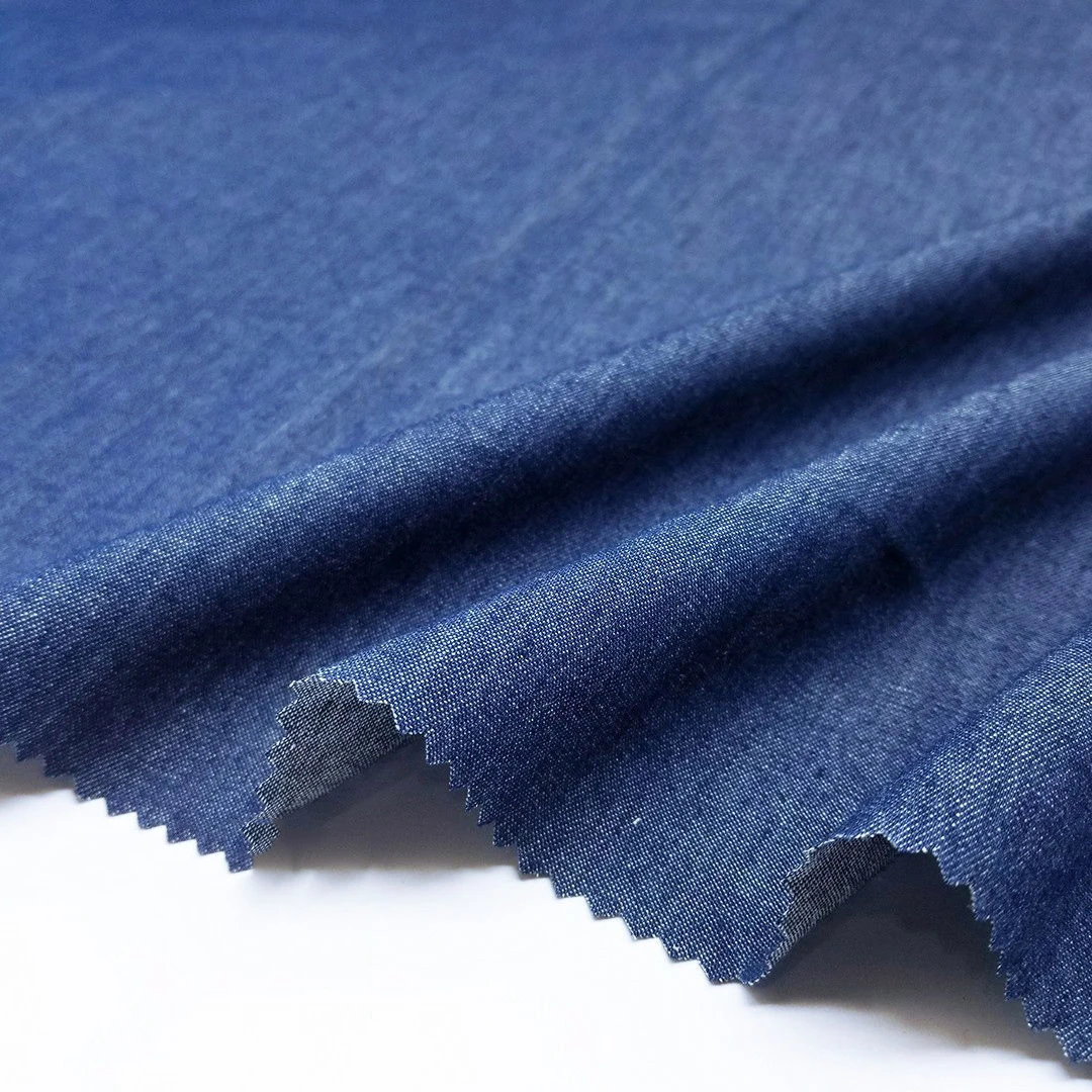 Denim Fabric DIY Clothes Jeans Materials Design Simple Solid Needlework Sewing Apparel Fabrics Thin Dress Skirt Home Decoration