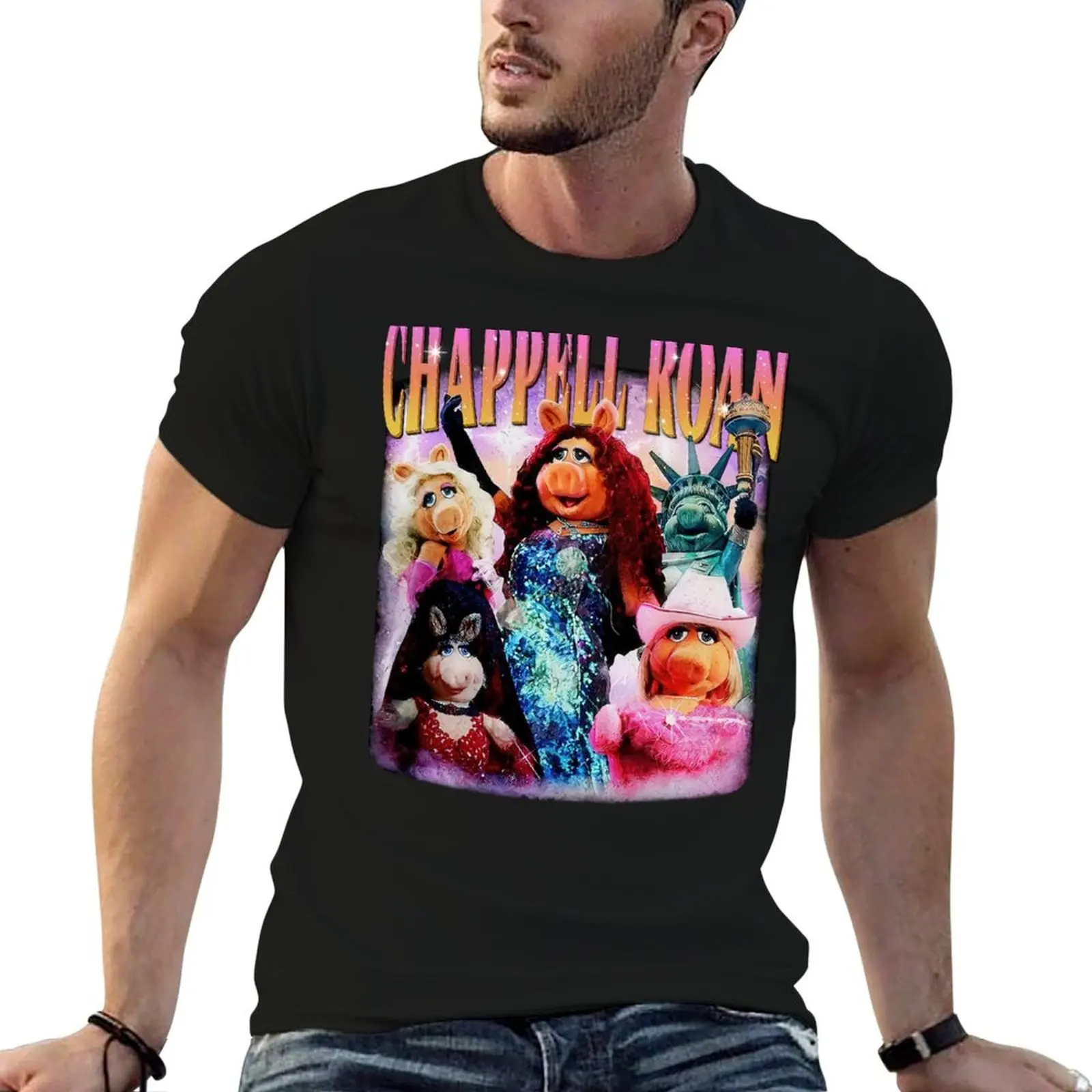 

Vintage Retro Chappell Roan Funny T-Shirt t shirt for man t shirts for man cotton funny T-Shirt