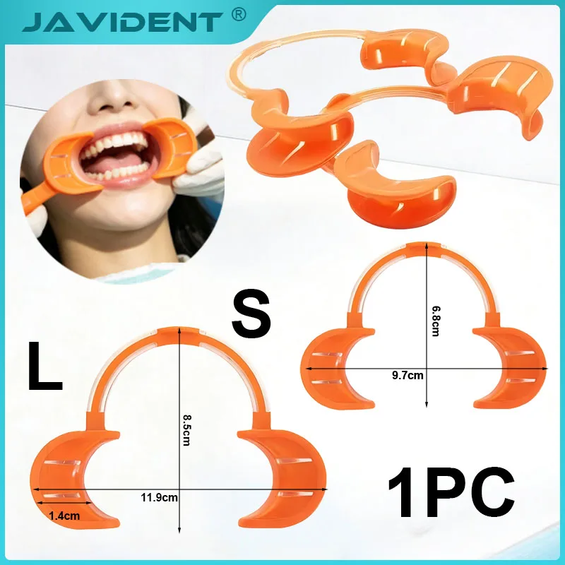 2Pcs Dental Disposable Mouth Openers; Silicone Mouth Openers Suitable for High-Temperature Steam Sterilization; Dental Materials