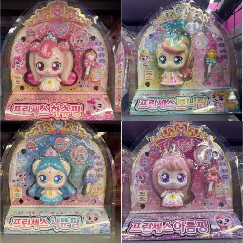 

Принцесса Лов Teenieping Поющая кукла с говорящим сердцем, кукла принцессы, игрушка, седой сезон замечательной игрушки