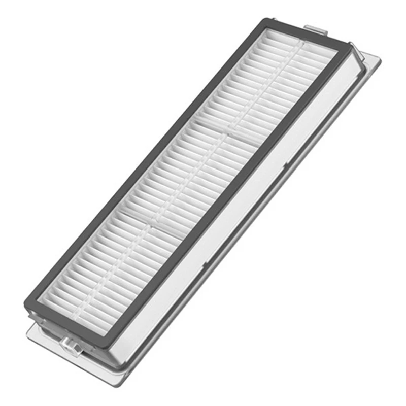 Kit de repuesto para aspiradora Xiaomi Mijia 2C, cepillo lateral principal, filtros lavables, paño de fregona, accesorios de limpieza, 8 unidades