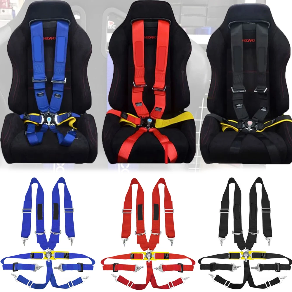 SPAR 6-Point Racing Harness 3