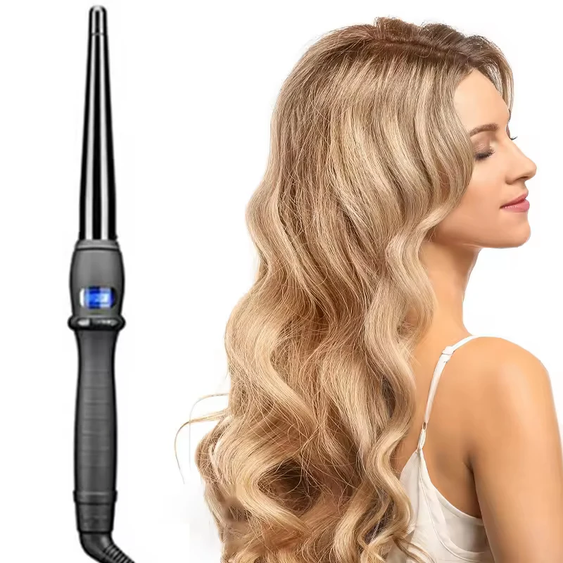 

Керамические инструменты для укладки, профессиональные щипцы для завивки волос, венчик для волос, груша, цветок, конус, электрические щипцы для завивки волос, роликовые щипцы для завивки волос WandA