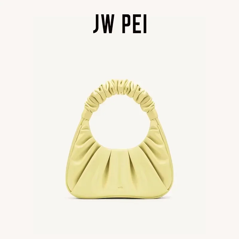 Jw Pei Cloud Pattern Handbag2024new High-end Feel Niche Design Damska torba pod pachę Plisy Zmarszczki Torba z górnym uchwytem