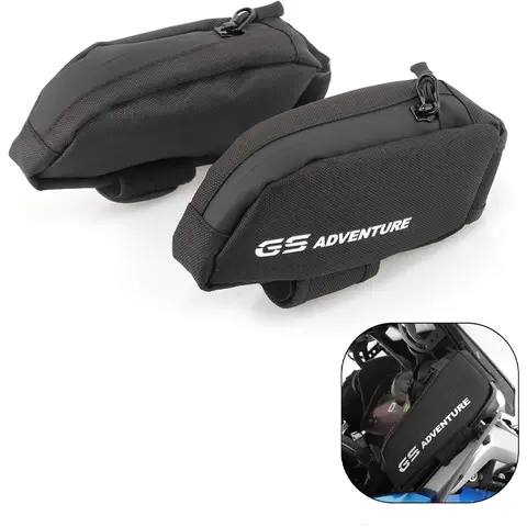 BMW GS1200 R1250gs R1200GS R1250 GS LC Adv 2023 사이드 페어링 윈드 실드 패키지 방수 오토바이 안장 가방 보관 가방