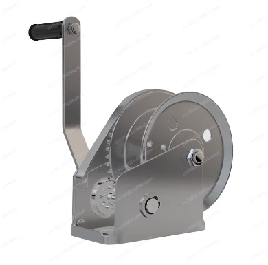 

Miniature Hand Cranked Winch Waterproof Tractor Manual Winch 304 Stainless Steel Crane Polishing Manual Lifting Hoist Carry Tool