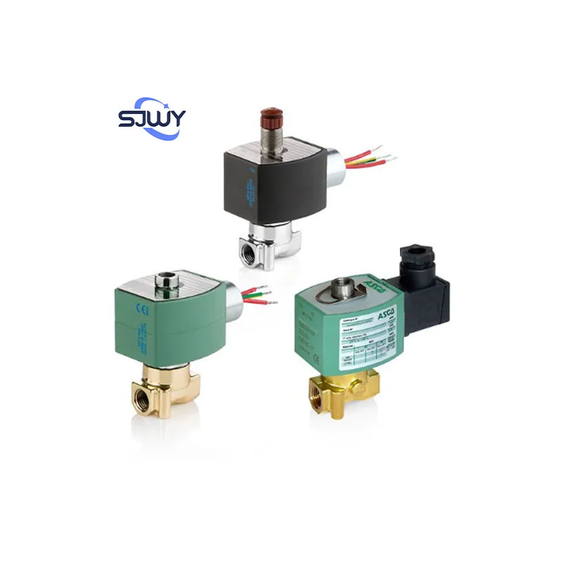 

Новый оригинальный электромагнитный клапан Asco WSNF8327B102 MO24VDC