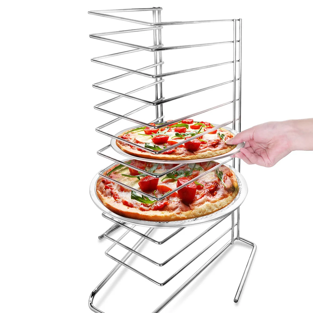 

Pizza tray rack