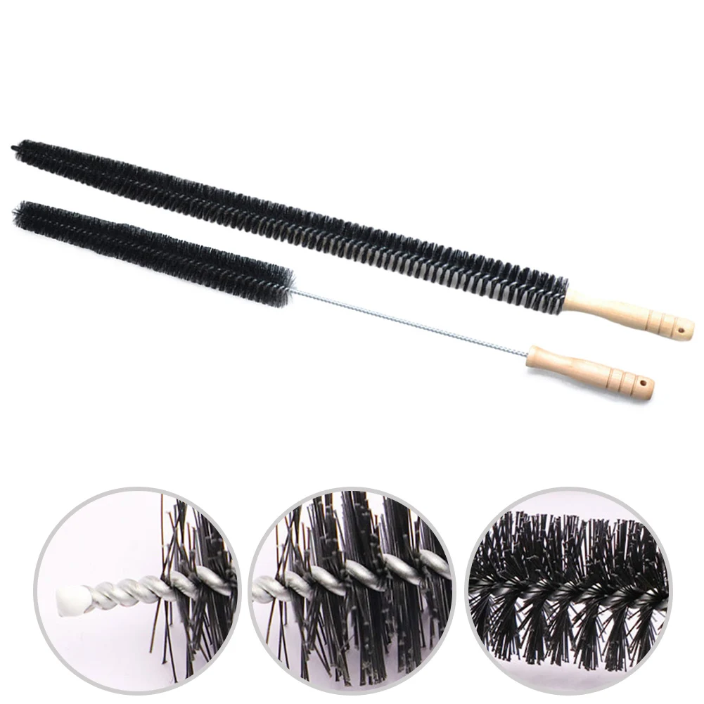 Ergonomic Wooden Handle Bristles Bendable Multi Purpose Appliances Tightest Spaces Awkward Spaces Package Content