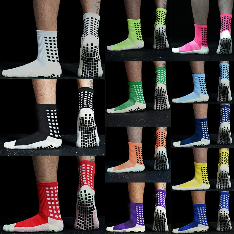 

Anti Absorbent Sports Slip Men's Socks Socks Football Athletic Long Grip Socks For Basketball Soccer Volleyball Running Sock