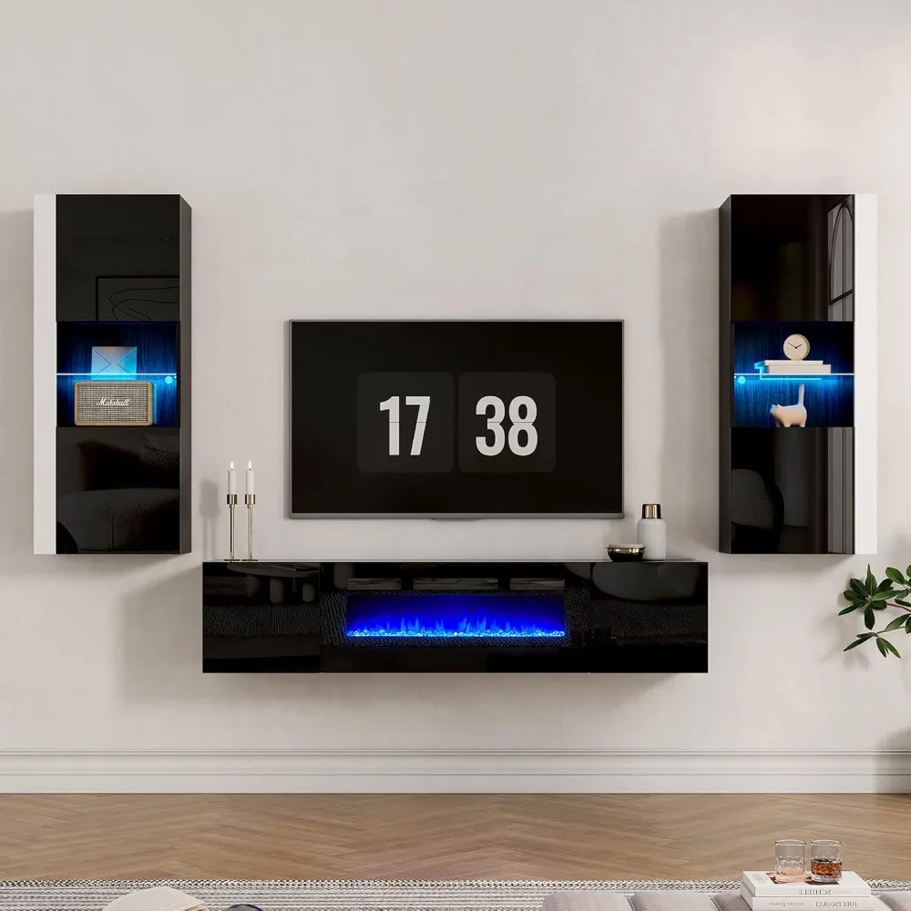 Wall Unit Entertainment Center with 36