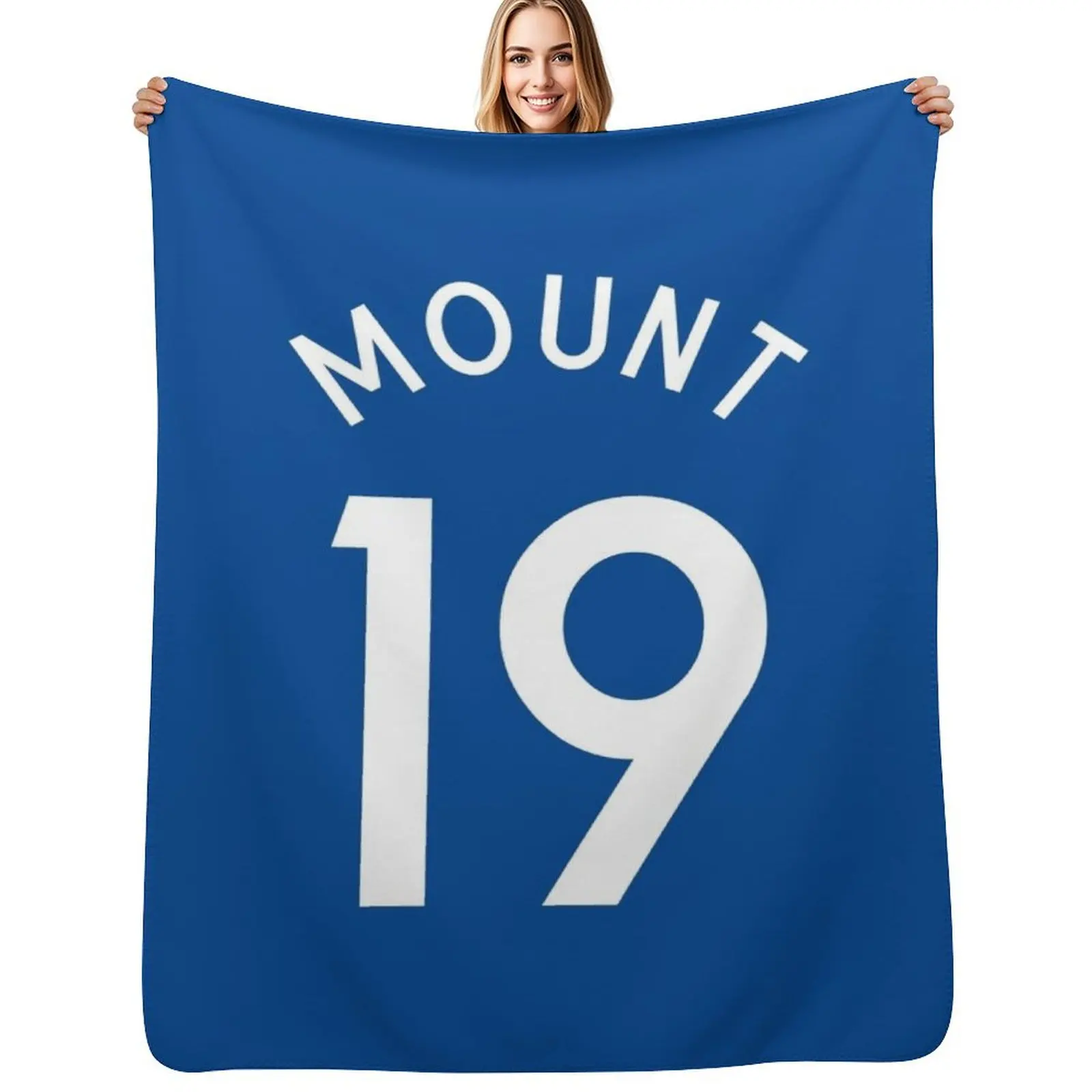 Mount 19 Throw Blanket Plush Fuzzy Cozy Blanket for Couch Sofa