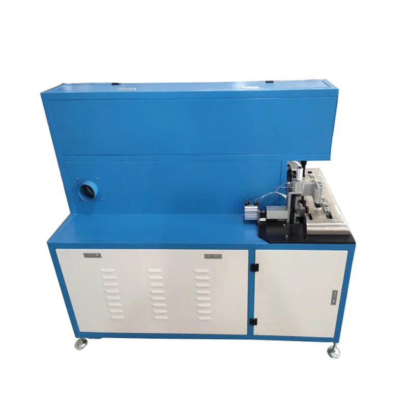 Automatic Aluminum Foil Laser Cutting Machine Stripping Machine USB Data Cable HDMI Shielding Wire Coaxial Stripping Machine