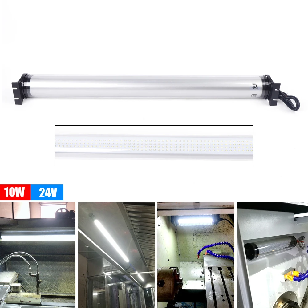 10W LED ضوء العمل IP65 مقاوم للماء 1000lm 6000-6500K الضوء الأبيض 120 ° شعاع جدار جبل غطاء واضح الكمبيوتر #2