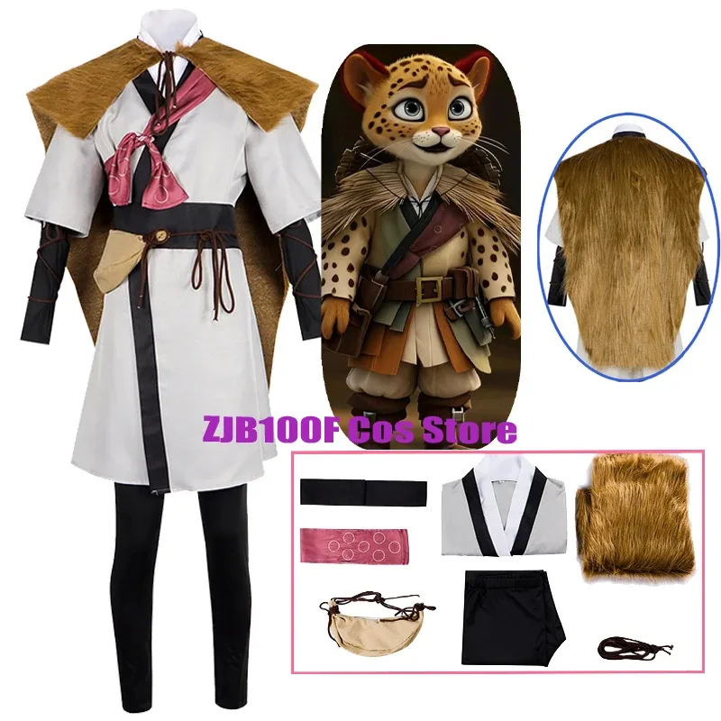 

Shen Xiaobao Cosplay Costume TV Ne Zha 2 Cosplay Costume Shen gongbao Brother Suit Halloween Party Outfit for Adult Kid