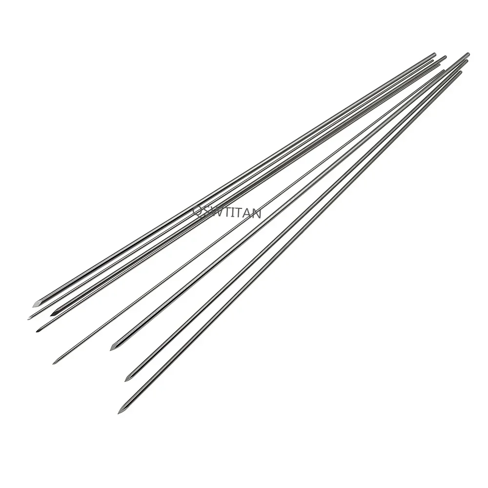 Orthopedic Kirschner Wires Single-ended Kirschner Wires Stainless Steel Orthopedics Surgical Instruments 10pcs/set