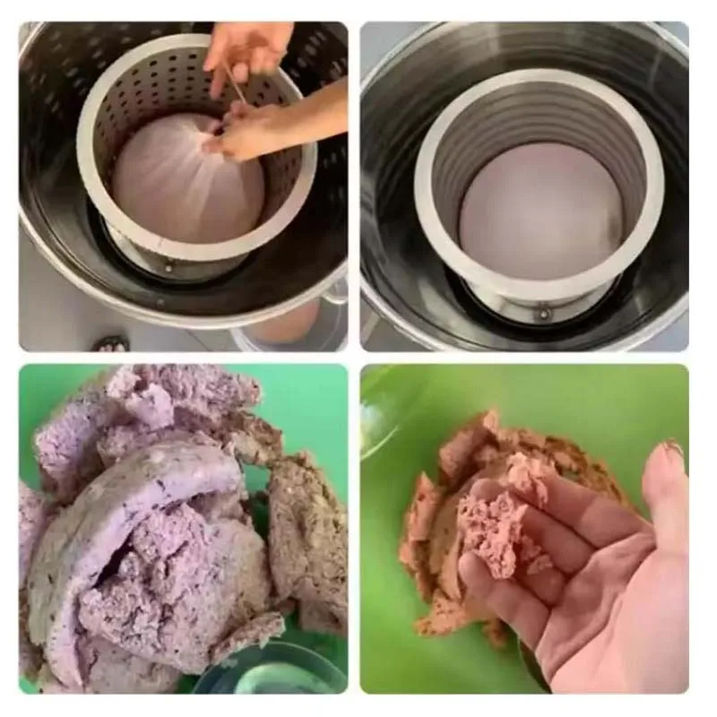 الغذاء ديهيدراتور الخضار ديهيدراتور الطرد المركزي زلابية ملء آلة ديهيدراتور