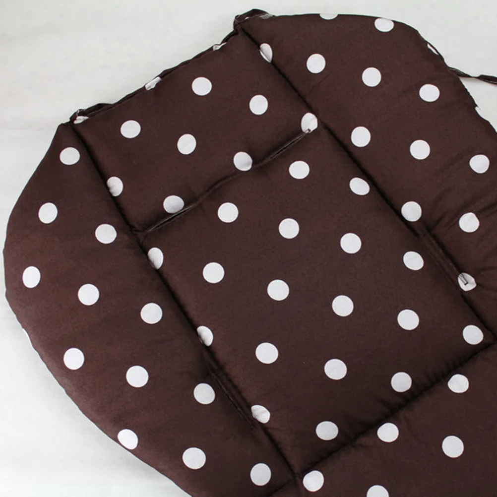 

Thick Mat Baby Stroller Padding Liner Portable Washable Machine Dryer Safe for Most Strollers Coffee Stroller Padding Liner