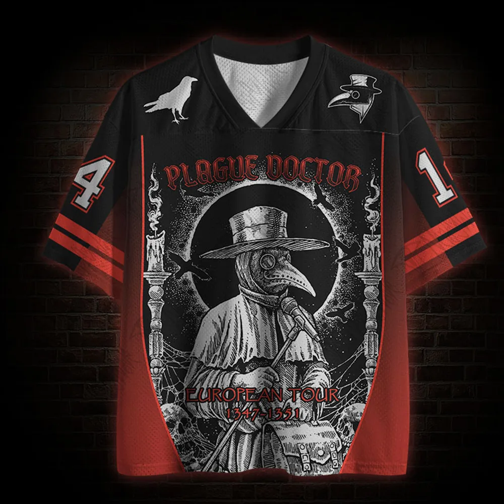Bestselling Products: Dark Horror Themed Clothing Series, Fashionable Men's Short Sleeved Sportswear, Fitness Sports T-shirts