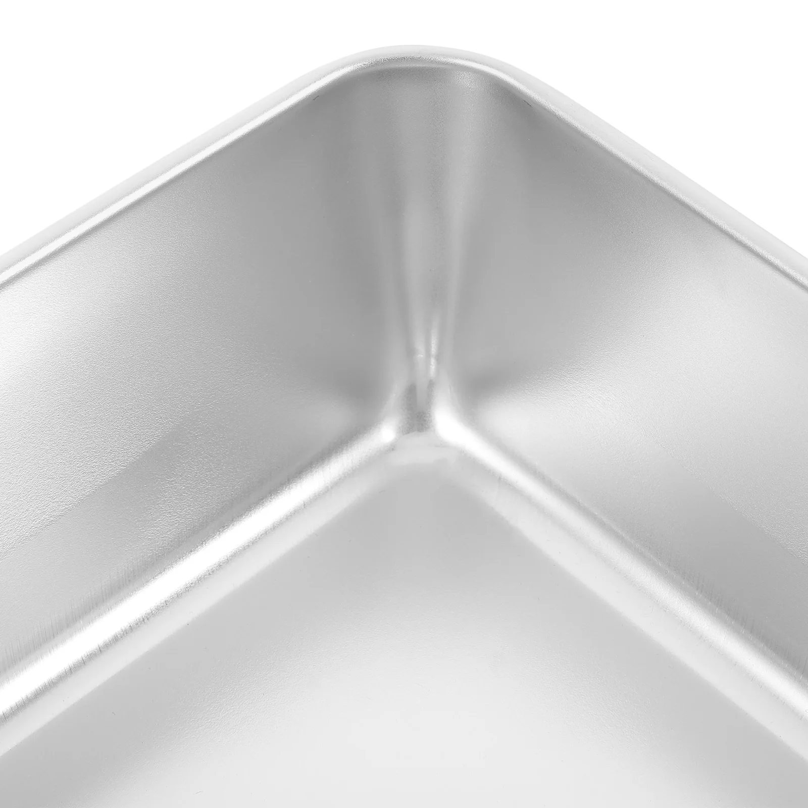

Stainless Steel Baking Rectangle Multi-Functional Cake Bread Pan For Oven Toast Dessert Lightweight Easy Storage Cake