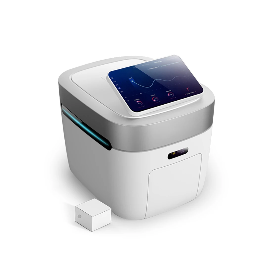 Laboratory blood analysis system 3 differential blood cell counter